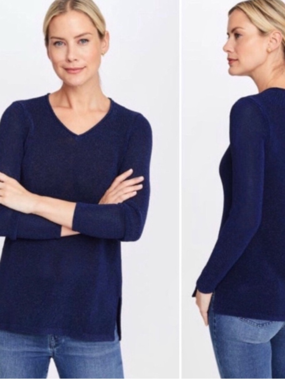 J McLaughlin Callum Lightweight Knit Sweater Size Small